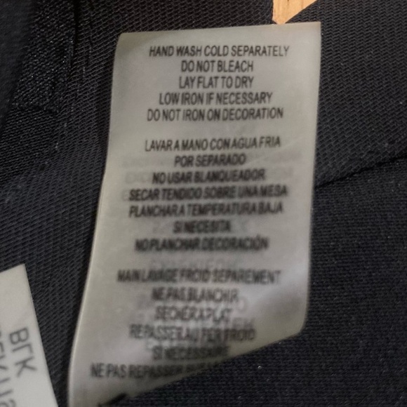 Calvin Klein Black Tank Top with Silver Tone Grommets - Picture 11 of 15